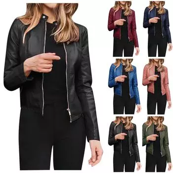 Модные женские туфли с длинным рукавом с открытым передом, короткий кардиган, пиджак, верхняя часть XXXXL синий