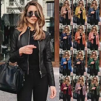 Модные женские туфли с длинным рукавом с открытым передом, короткий кардиган, пиджак, верхняя часть M зелёный