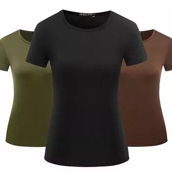 Модные женские удобные дышащие топы повседневные эластичные однотонные простые популярные женские футболки с коротким рукавом базовые XXL белый