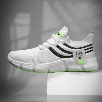 Модные женские удобные сетчатые кроссовки, легкие, с мягкой подошвой, для пар, повседневные кроссовки для бега на открытом воздухе, дышащая обувь для походов 36 красный