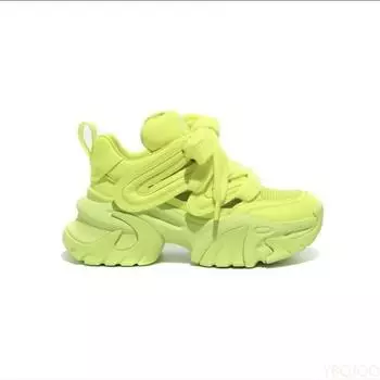 Модные женские универсальные спортивные туфли с толстой подошвой, противоскользящая сетка, дышащие, повседневные, вулканизированные туфли, кроссовки 35 белый