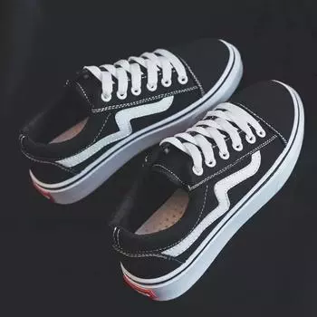Модные женские весенне-осенние уличные парусиновые кроссовки для ходьбы для девочек и мальчиков, для студентов, на плоской подошве, кроссовки для бега, спортивные кроссовки для тенниса со шнуровкой 35 чёрный