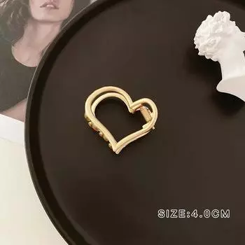 Модные женские заколки для волос, краб для ванны, корейские металлические геометрические заколки-невидимки, шпильки, головные уборы для девочек, модные аксессуары для волос, подарок