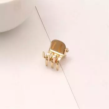 Модные женские заколки для волос маленькие 1,5 см металлические заколки для волос разноцветные однотонные милые заколки-крабики аксессуары для волос заколка для волос новая