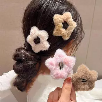 Модные зимние аксессуары для волос красные резинки для волос для женщин и девочек заколка для волос милое универсальное кольцо для волос подарки на год