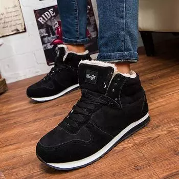 модные зимние мужские ботинки на платформе мужская обувь повседневные мужские зимние ботинки походная мужская обувь легкая мужская обувь рабочие ботинки мужская обувь 39 синий