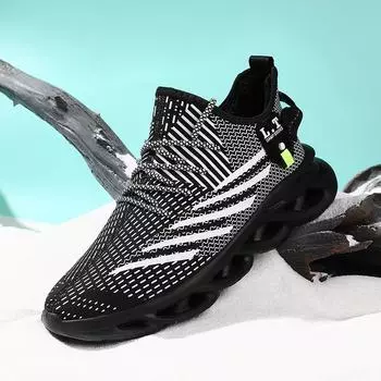 Модные зимние теплые мужские повседневные кроссовки без застежек, удобные повседневные спортивные туфли на шнуровке, дышащие кроссовки для бега и ходьбы, размер тенниса 39 39 чёрный