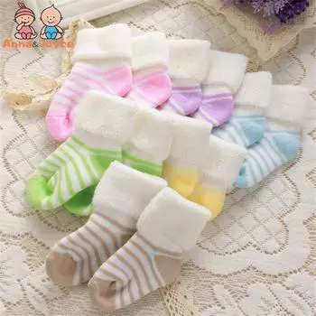 Модные зимние теплые сапоги для новорожденных девочек и мальчиков, мягкие носки для малышей зелёный