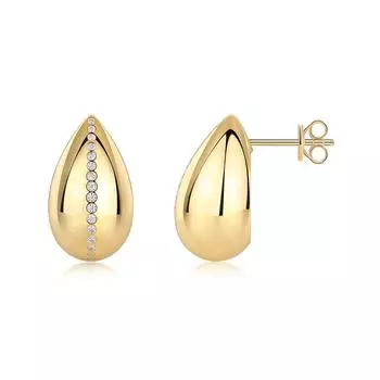 Модные золотые 925 серебряные серьги для женщин, легкие роскошные высококачественные серьги-гвоздики Ins Wind Moissanite