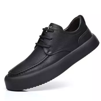 МодныеНовые дизайнерские кожаные мокасины для мужчин весна-осень ретро с мягкой подошвой повседневные мужские туфли модные черные туфли для вождения мужские 38