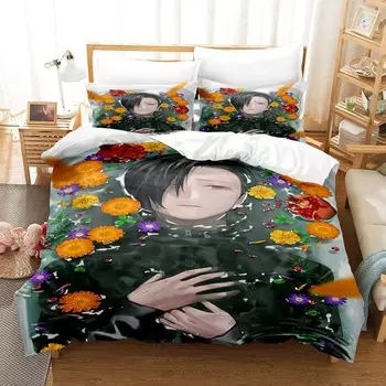 Модный 3D-принт аниме дзюдзюцу кайсэн кэнто нанами комплекты постельного белья покрывала для мальчиков пододеяльник комплект для подростков комплект постельного белья домашний текстиль EU Twin 135x200cm
