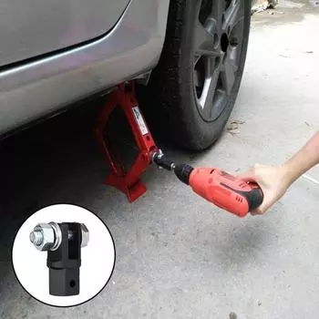 Модный адаптер для ударного гайковерта с приводом 1/2 дюйма или гаечного ключа с креплением 13/16 дюйма, электродрели, ножничного домкрата, дрели D7YA