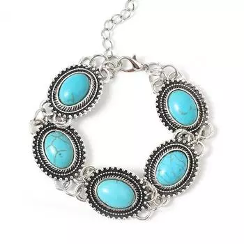 Модный акриловый женский браслет в этническом стиле, браслет с бусинами Будды, женский акриловый браслет, ювелирное изделие светло-зеленый