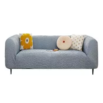 Модный эластичный универсальный чехол для дивана, современный минималистичный многоцветный чехол для дивана, противоскользящий мягкий пылезащитный чехол для дивана с тиснением 1 seat 90-140cm