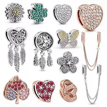 Модный амулет из бисера для женского браслета, украшения своими руками