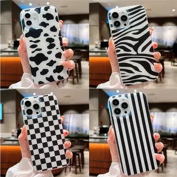 Модный анимационный телефон для Iphone Pro Mini XR 14 7 6s X XS 11 13 12 Max 6 8 Plus, силиконовый прямой чехол из ТПУ Iphone11 неоновый зеленый