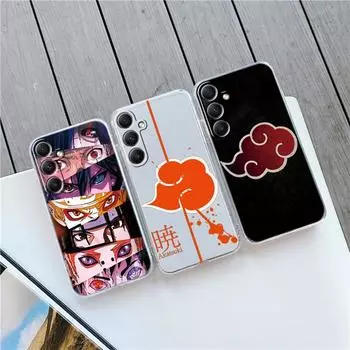 Модный аниме мягкий прозрачный силиконовый чехол для Xiaomi Redmi Note 13 14T 15 Samsung A55 A35 M35 S24 iPhone Huawei Honor Camera защитный противоударный чехол Samsung Galaxy S20