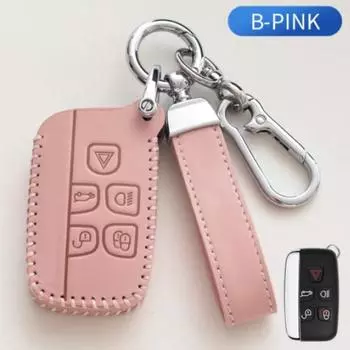 Модный автомобильный дистанционный ключ чехол чехол брелок для Land Rover Range Rover Sport Velar Evoque Freelander2 Discovery Jaguar XF XJ XJL XE A For Jaguar чёрный