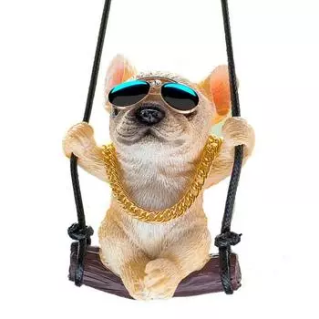 Модный автомобильный зеркальный кулон, украшение из смолы, различные стили орнамента A