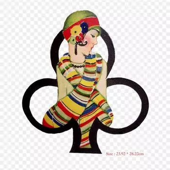 Модный аксессуар 1920-х 1930-х годов, термопереносная печать, виниловые нашивки, наклейки для одежды, аппликации «сделай сам», моющиеся нашивки