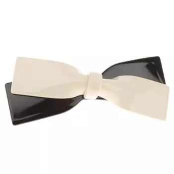 Модный бант акриловые заколки для волос шпилька клип аксессуары для волос
