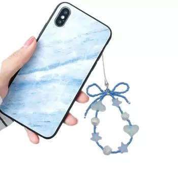 Модный бант для мобильного телефона, элегантная подвеска для сумки, украшение для телефона, ключ, телефонный шнурок, аксессуар 1