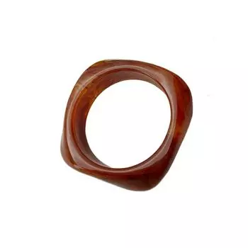 Модный браслет-манжета из смолы с подвесками, винтажный градиентный полупрозрачный браслет для вечеринки style 4