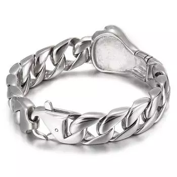Модный браслет Панк-модные мужские боксерские перчатки Ювелирные изделия из титановой стали