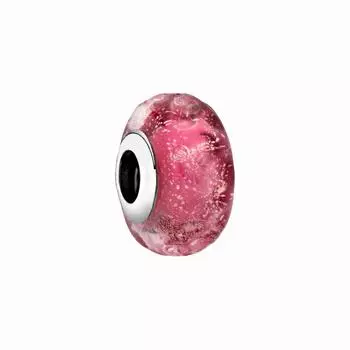 Модный браслет «сделай сам», аксессуары для девочек, глазурованные бусины, серебряные бусины, европейские и американские изысканные бусины