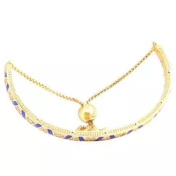 Модный браслет-слайдер Shine Moments с экзотическим драгоценным камнем и полосками, позолоченная смесь металлов, подарок на день рождения, элегантные роскошные ювелирные изделия для вечеринки