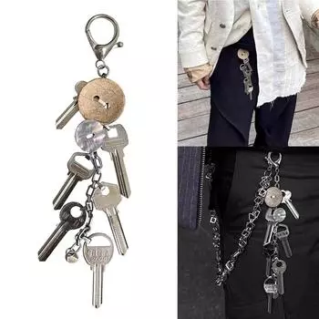 Модный брелок для брюк с уникальным дизайном, уникальный брелок для ключей, украшение для любителей модных аксессуаров