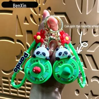 «Модный брелок-проигрыватель Panda»: Милая подвеска для сумок и машин Single OPP Bag Packaging