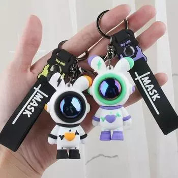 Модный брелок, устойчивый к выцветанию, удобный в переноске, украшение красный