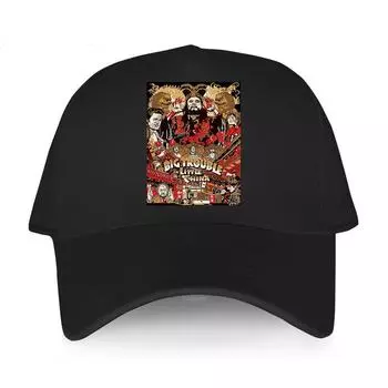 Модный бренд Бейсболки sunmmer Snapback Hat унисекс Big Trouble In Little China Movie Adult новейшая кепка для гольфа Дышащие шапки Adjustable