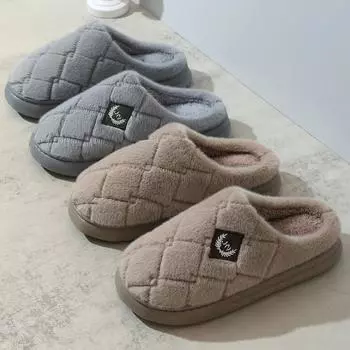 Модный бренд мужской роскоши больших размеров обувь для дома пушистые мужские тапочки для дома толстая подошва большой размер 50 51 огромные мужские шлепанцы мужская обувь 40-41