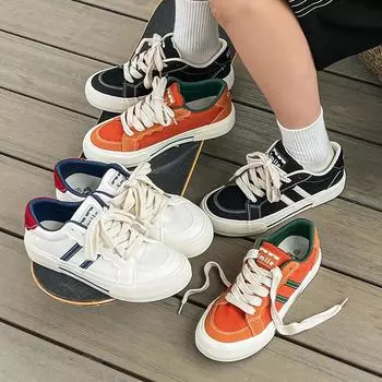 Модный бренд мужской спортивной обуви лето-осень новая пара парусиновая обувь трендовая обувь для скейтбординга обувь для женщин теннисные туфли оригинальные кроссовки для мужчин 35 бежевый