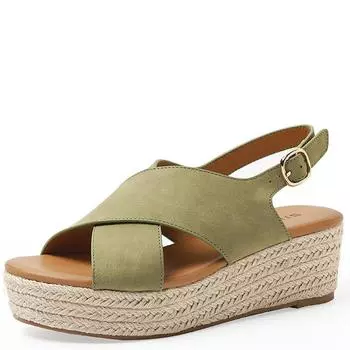 Модный бренд женские летние туфли на толстой регулируемой пряжке на ремешке удобные босоножки на танкетке с открытым носком толстая подошва водонепроницаемый трикотаж 35 чёрный