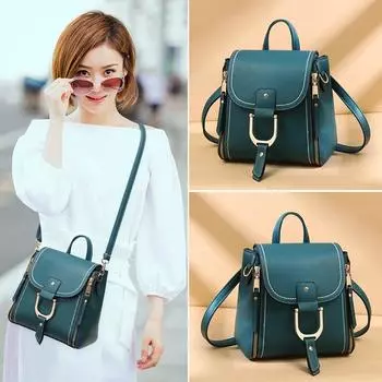 Модный брендовый дизайнерский женский рюкзак, повседневная ретро-сумка, большая вместимость, сумка через плечо, студенческий рюкзак для женщин