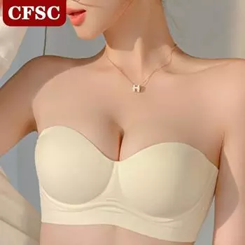 Модный бюстгальтер без стального кольца со сборками, регулируемый бюстгальтер с пороками груди
