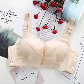 модный бюстгальтер, освежающий, дышащий и удобный бюстгальтер с чашкой B, собирает и закрывает грудь 75B красный