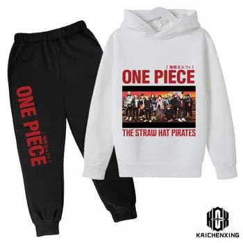 Модный цельный детский повседневный костюм с капюшоном, хлопковый пуловер, детская толстовка, брюки, 2 предмета, с длинными рукавами 100