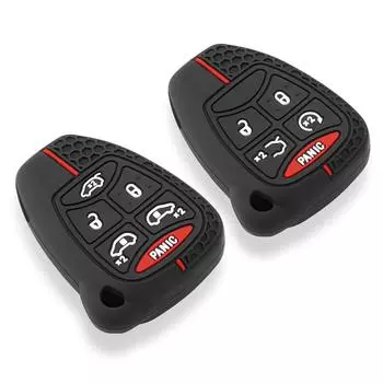 Модный чехол для автомобильного ключа, чехол-брелок для Cherysler 300C PT Cruiser Sebring Dodge Caliber Nitro JCUV для Jeep Compass Liberty 5 buttons