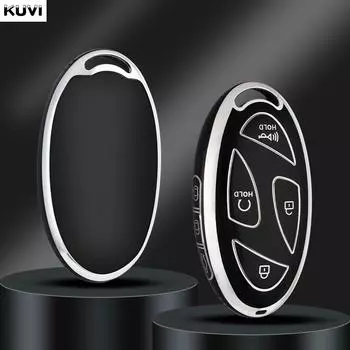 Модный чехол для автомобильного ключа из ТПУ 5, 7 кнопок, чехол для Xiandai IONIQ 6, новый Grand Prix GN7 Kona, протектор, сумка для ключей, аксессуары