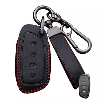 Модный чехол для автомобильного ключа, защитная оболочка для Haval H9 F7x H5 H3 Great Wall 5 3 M2 H6 Coupe M4 H2 6 2022, автомобильные аксессуары For Haval коричневый