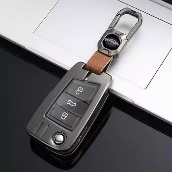 Модный чехол для дистанционного ключа автомобиля для VW Volkswagen Golf 7 MK7 Tiguan MK2 для SEAT Ateca Leon FR 2 Ibiza для Skoda Octavia A7