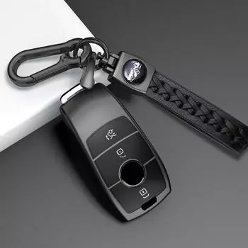 Модный чехол для дистанционного ключа из ТПУ для Mercedes Benz ACESG Class GLC CLE CLA GLB GLS W177 W205 W213 W222 X167 AMG