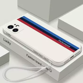 Модный чехол для iphone 14 11 13 12 Pro X XR XS Max Mini 6 7 8 plus SE 2020, мягкий силиконовый защитный противоударный чехол For iphone 12 чёрный