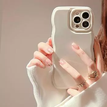 Модный чехол для мобильного телефона для iPhone 15 Pro Max Plus 14 13 12 11, мягкие силиконовые чехлы с подушкой, противоударная задняя крышка For iPhone 14 Plus