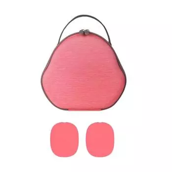 Модный чехол для наушников, сумка для переноски, чехол, сумка для наушников, защитные чехлы горячий розовый