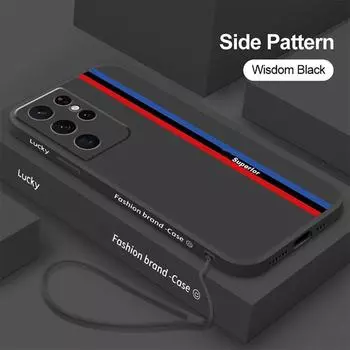 Модный чехол для Samsung S23 S22 S21 S20 PLUS Ultra A12 A22 A32 A52 A72 A13 A23 A33 A53 A51 A31 S10 S9 S8 Plus, силиконовый мягкий чехол, устойчивый к падениям iphone 6 6s белый